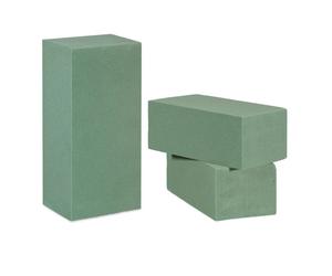 Relaxdays Wet Floral Foam, Pack of 12