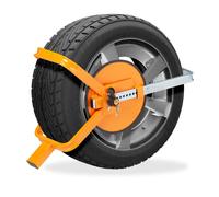 Relaxdays Wheel Clamp 13-15 inch