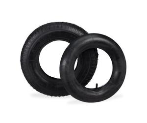 Relaxdays Wheelbarrow Tyre 4.00-8” With Inner Tube