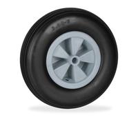 Relaxdays Wheelbarrow Wheel 3.50-6" Grey