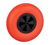 Relaxdays Wheelbarrow Wheel 3.50-6'' Red/Black