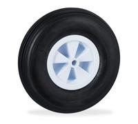 Relaxdays Wheelbarrow Wheel 3.50-6" White