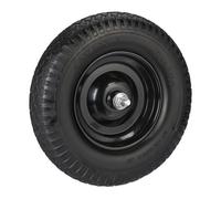 Relaxdays Wheelbarrow Wheel 4.00-8 with Axle