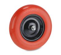 Relaxdays Wheelbarrow Wheel 4.80 4.00-8 with Axle