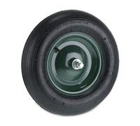 Relaxdays Wheelbarrow Wheel with Axle 4.80 4.00-8