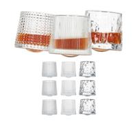 Relaxdays Whisky Glasses Set of 12