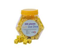 Relaxdays Whisper Cubes School 200pcs