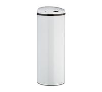 Relaxdays White 50L Sensor Bin