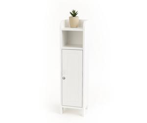 Relaxdays White bath cabinet