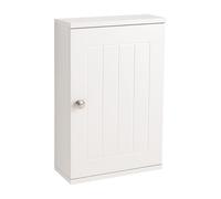 Relaxdays White bathroom wall cabinet