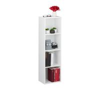 Relaxdays White Bookcase