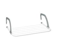 Relaxdays White Clothes Drying Rack