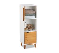 Relaxdays White Free Standing Shelf