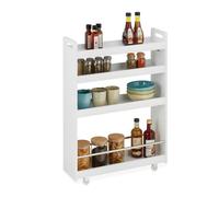 Relaxdays White Niche Trolley