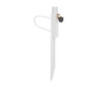 Relaxdays White Parasol Spike