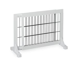 Relaxdays White safety gate 56 cm