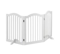 Relaxdays White safety gate 70 cm