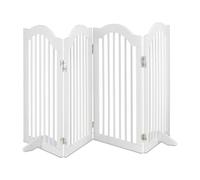 Relaxdays White Safety Gate 92 cm