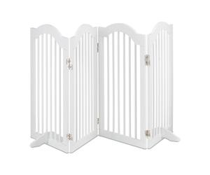 Relaxdays White Safety Gate 92 cm