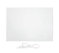 Relaxdays White shade sail rectangular