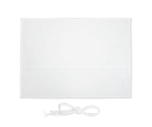 Relaxdays White shade sail rectangular
