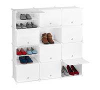 Shoe cabinet 24 compartments Easy assembly Shoe storage cabinet Shoe organiser