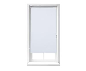 Relaxdays White Thermal Blackout Blind