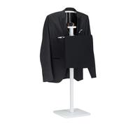 Relaxdays White Valet Stand