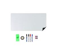 Relaxdays Whiteboard film with set