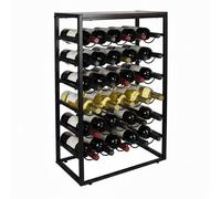 Relaxdays Wine rack 30 bottles