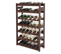 Relaxdays Walnut rack