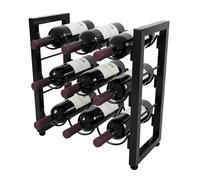 Relaxdays Wine rack 9 bottles