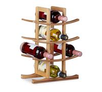 Relaxdays Wine Rack For 12 Bottles