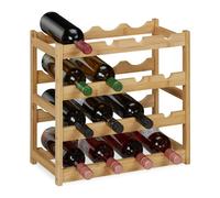 Relaxdays Wine Rack for 16 Bottles