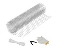 Relaxdays Wire mesh fence 15 x 25 mm