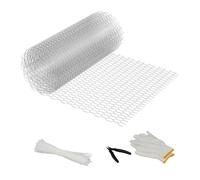 Relaxdays Wire mesh fence 15 x 25 mm