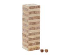 Relaxdays Wobble Tower with Numbers