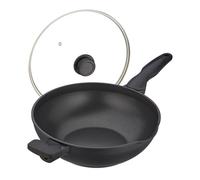 Relaxdays Wok with Lid 30 cm