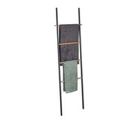 Relaxdays Wood and Steel Towel Ladder