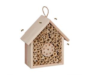 Relaxdays Wooden Bee Hotel