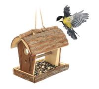 Relaxdays Wooden Bird Feeder
