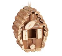 Relaxdays Wooden Bird House