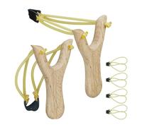 Relaxdays Wooden catapult set of 2