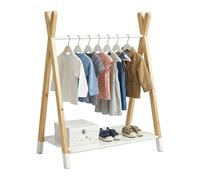 Relaxdays Wooden coat rack