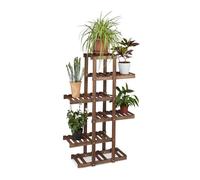 Relaxdays Wooden Flower Display Stand