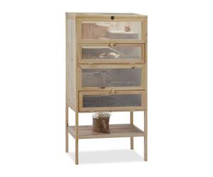 Relaxdays Wooden Hamster Cage