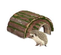 Relaxdays Wooden Hedgehog House