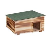 Hedgehog house Wildlife Hotel Garden Nest Insulated Waterproof Hedgehog Shelter