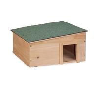 Relaxdays Wooden Hedgehog House