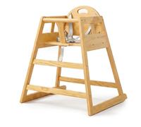 Relaxdays Wooden highchair